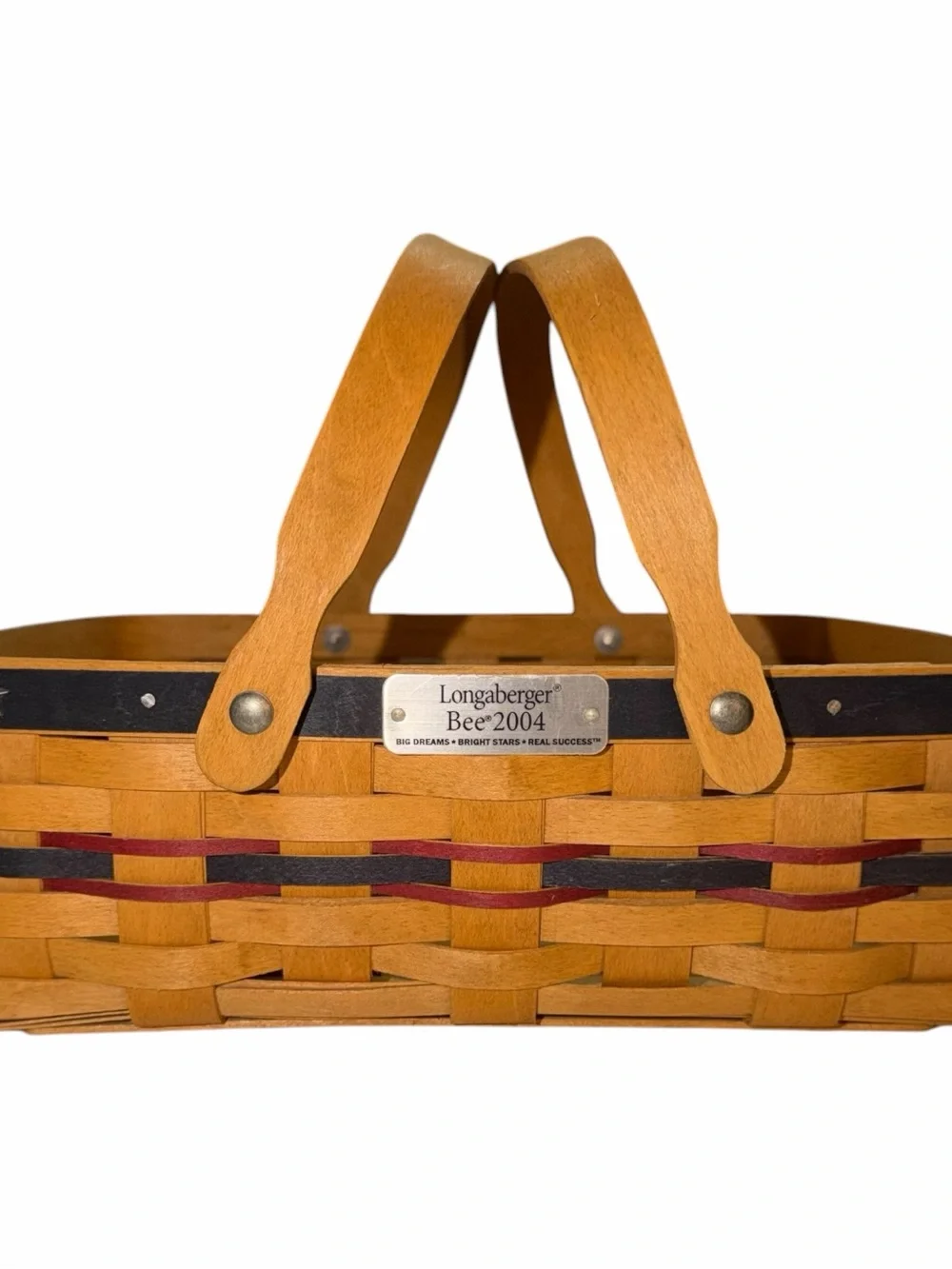 VINTAGE 2004 Longaberger Consultant Bee Convention Basket